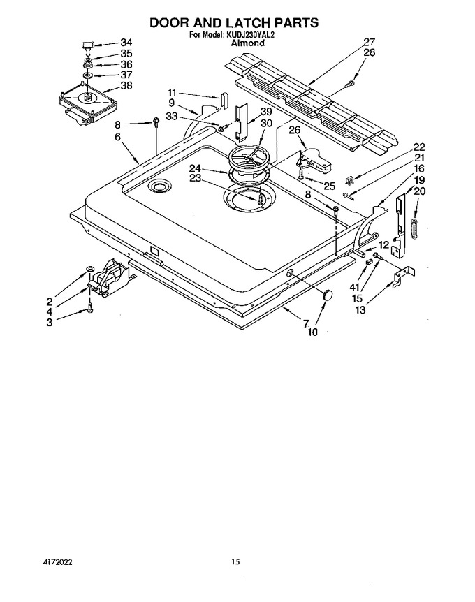 Diagram for KUDJ230YAL2