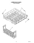 Diagram for 12 - Lower Rack