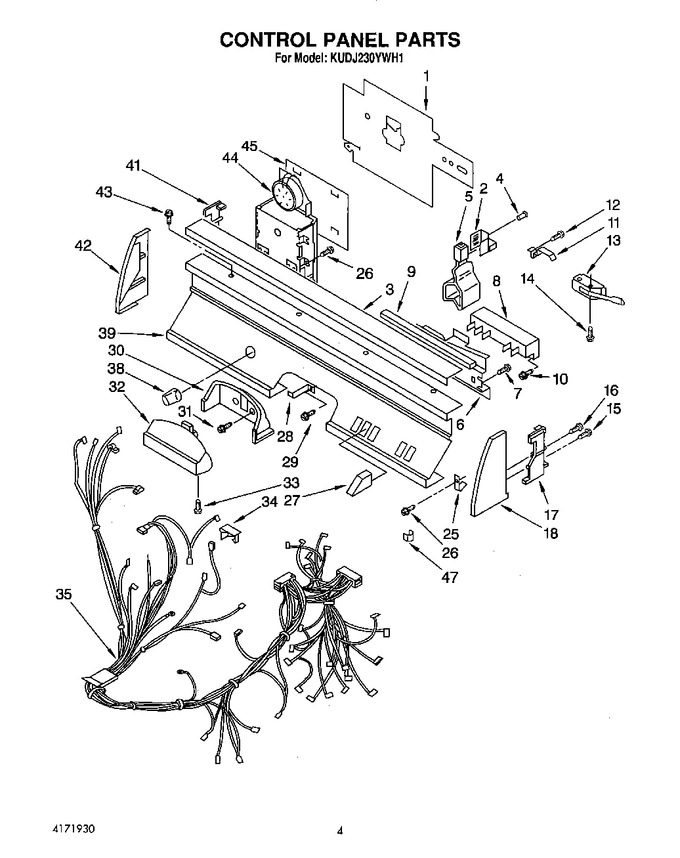 Diagram for KUDJ230YWH1