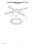 Diagram for 05 - Lower Washarm And Strainer