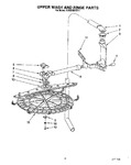 Diagram for 08 - Upper Wash And Rinse