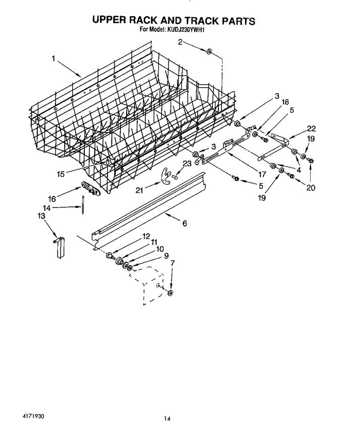 Diagram for KUDJ230YWH1