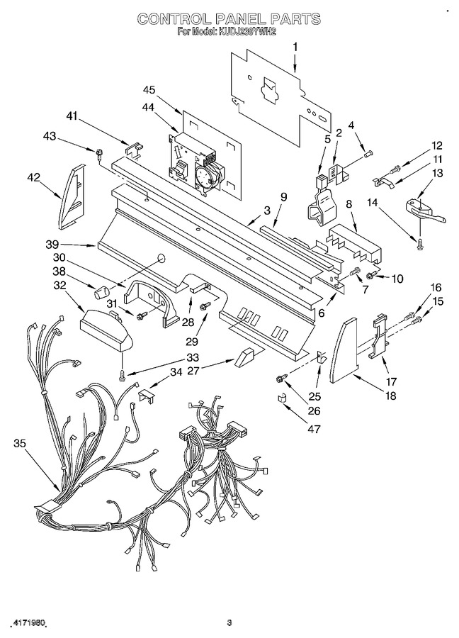 Diagram for KUDJ230YWH2