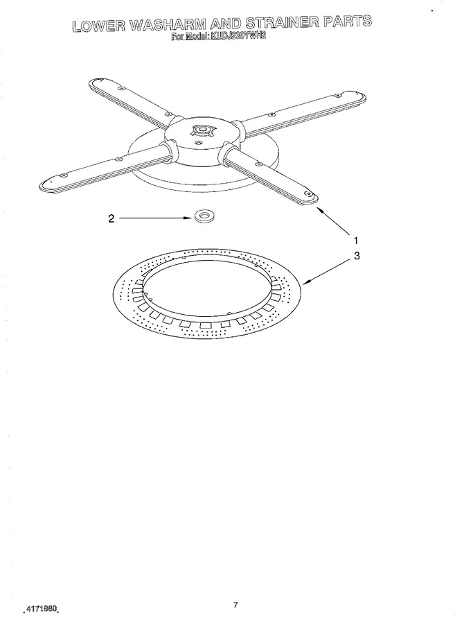 Diagram for KUDJ230YWH2