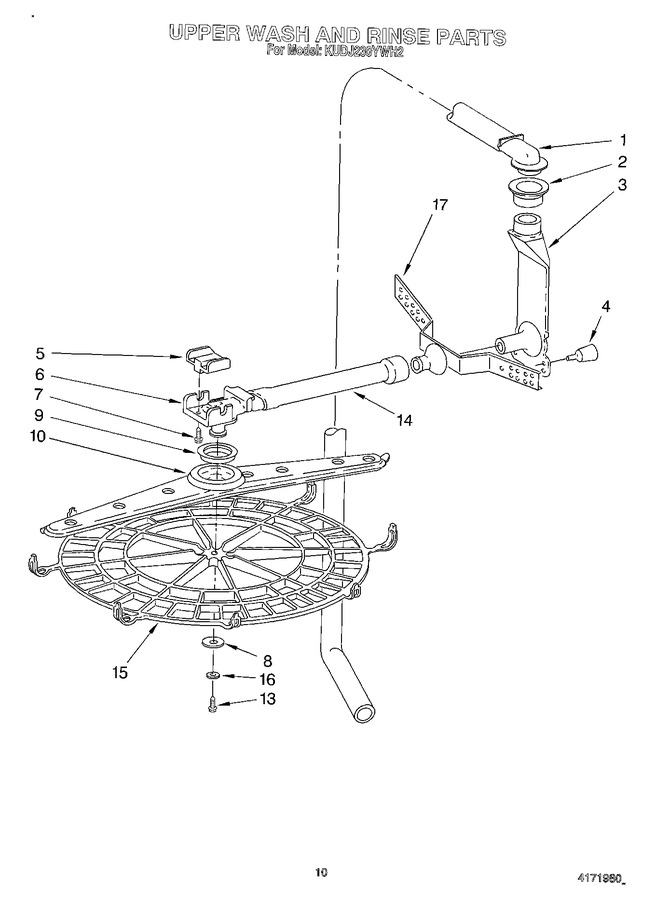 Diagram for KUDJ230YWH2