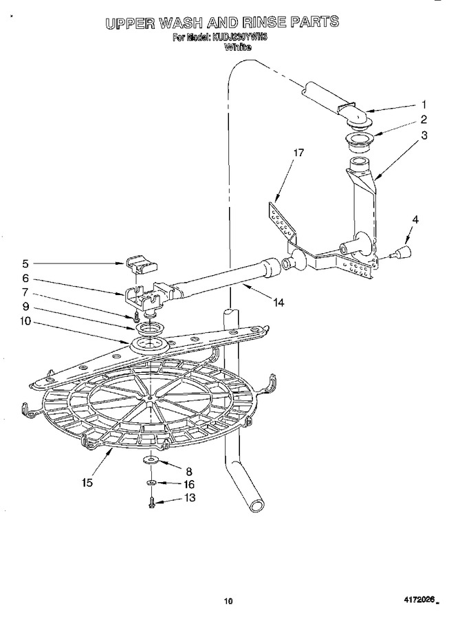 Diagram for KUDJ230YWH3