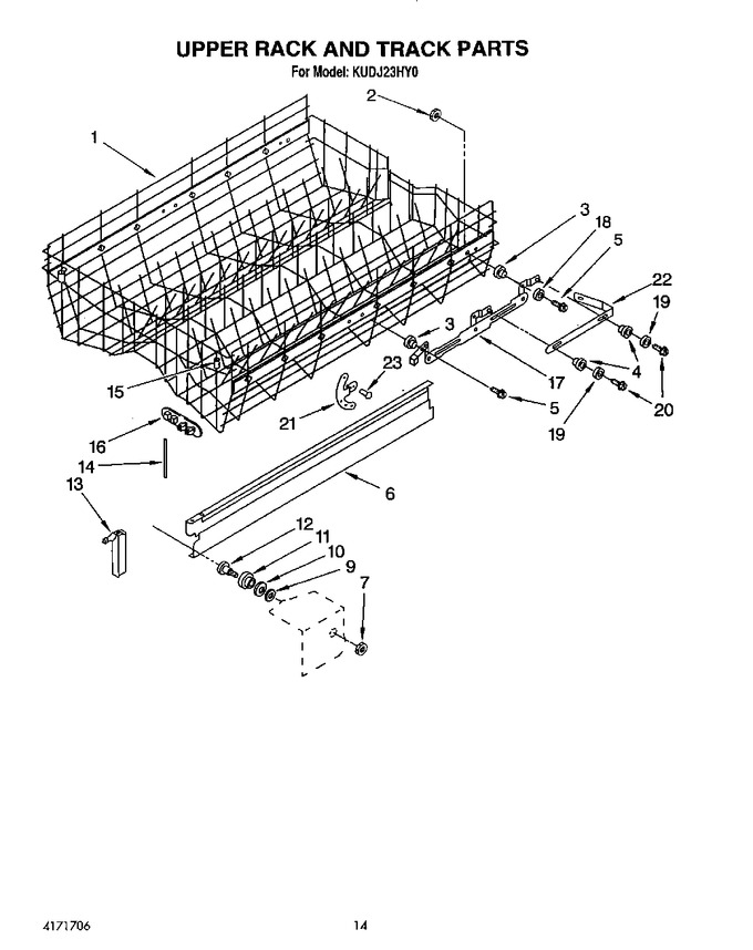 Diagram for KUDJ23HY0