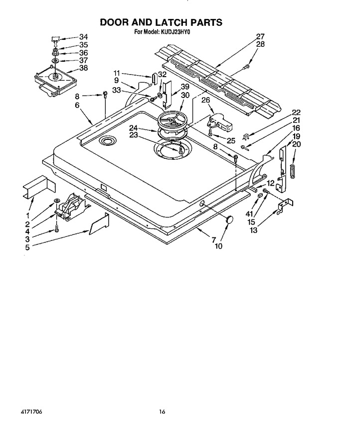 Diagram for KUDJ23HY0