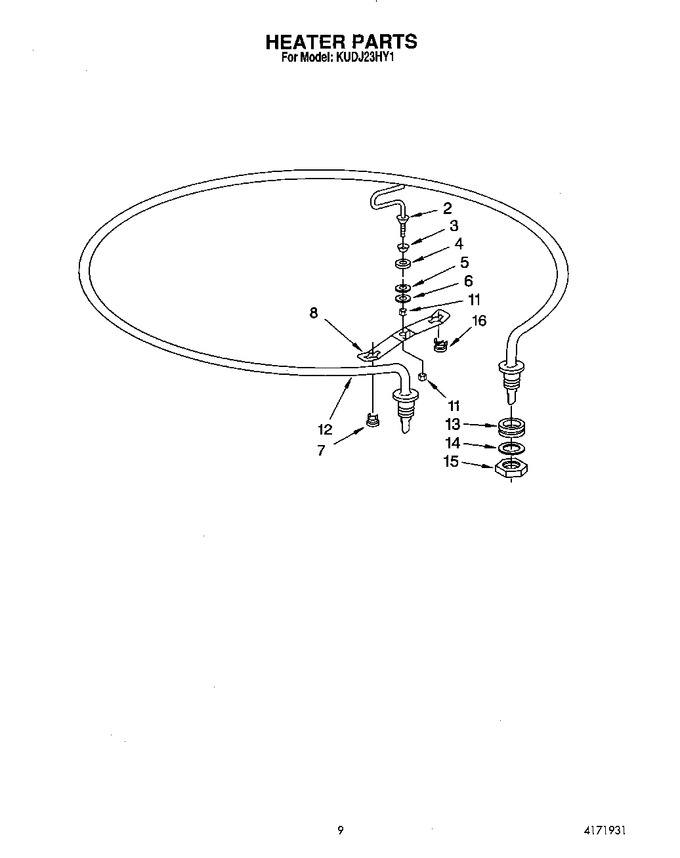 Diagram for KUDJ23HY1