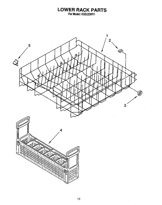 Diagram for KUDJ23HY1