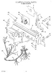 Diagram for 03 - Control Panel, Lit/optional