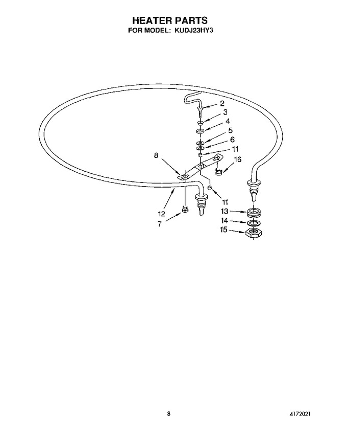 Diagram for KUDJ23HY3