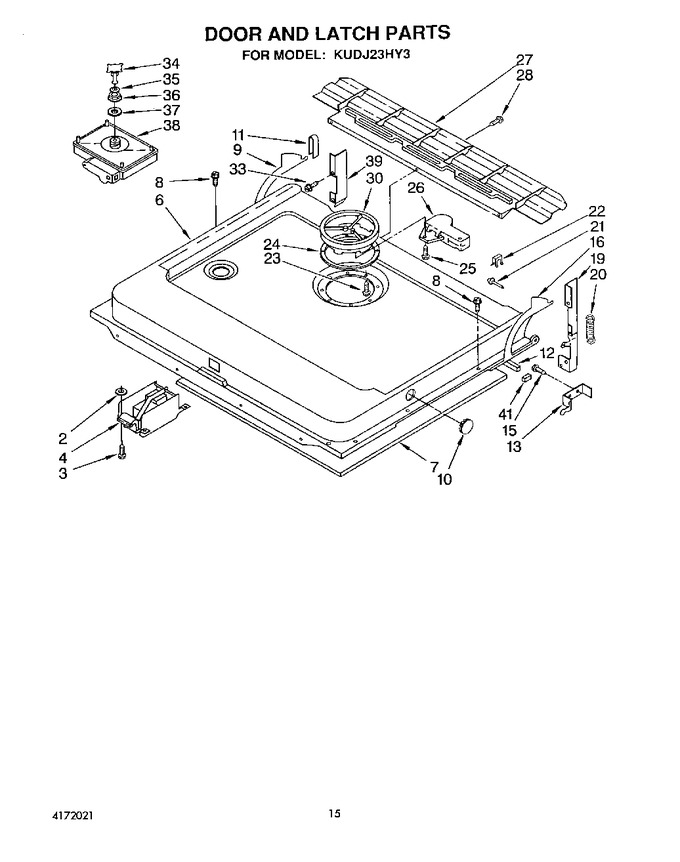 Diagram for KUDJ23HY3