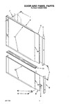 Diagram for 02 - Door And Panel