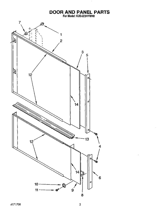 Diagram for KUDJ23HYWH0