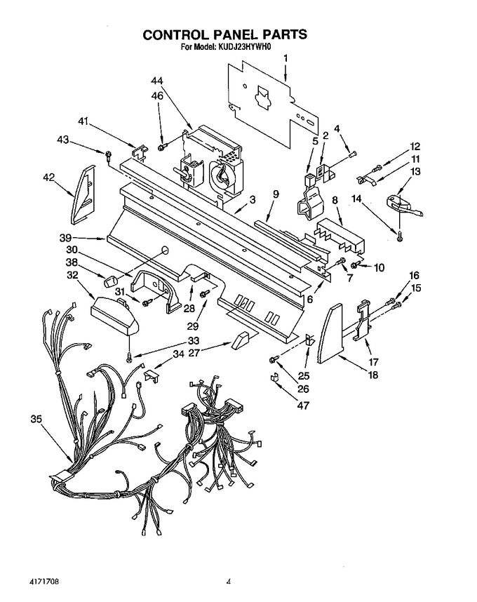 Diagram for KUDJ23HYWH0