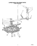 Diagram for 09 - Upper Wash And Rinse