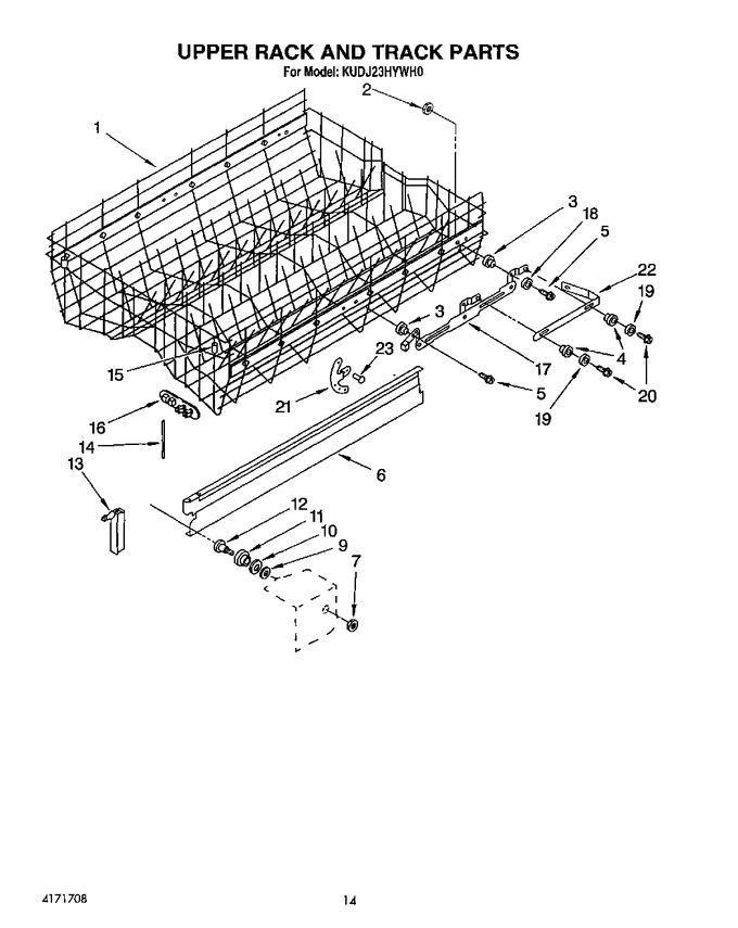 Diagram for KUDJ23HYWH0