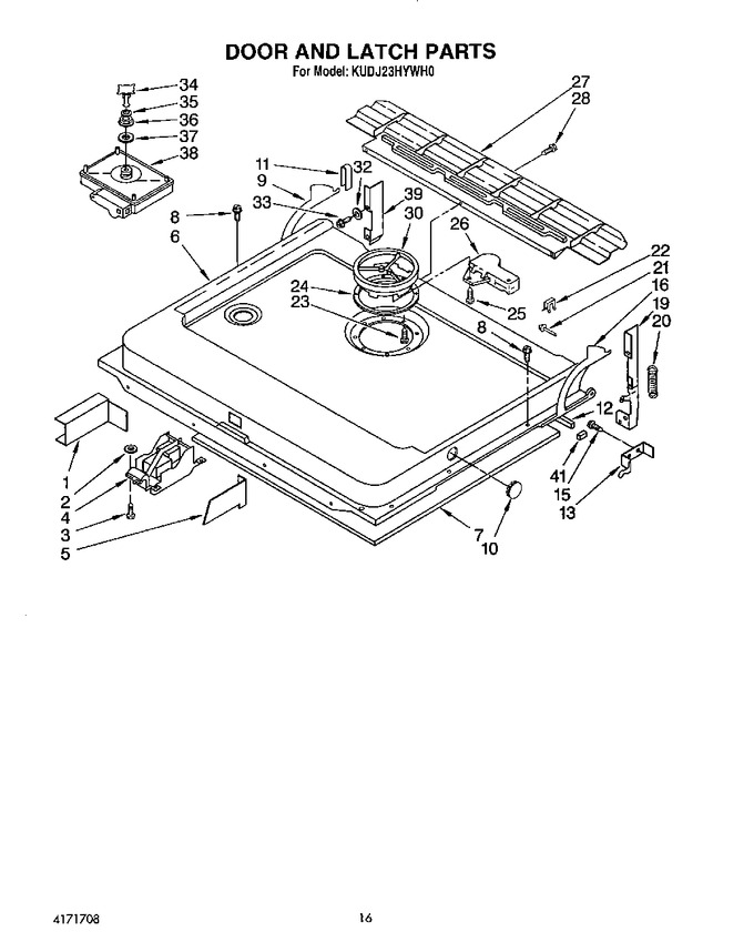 Diagram for KUDJ23HYWH0