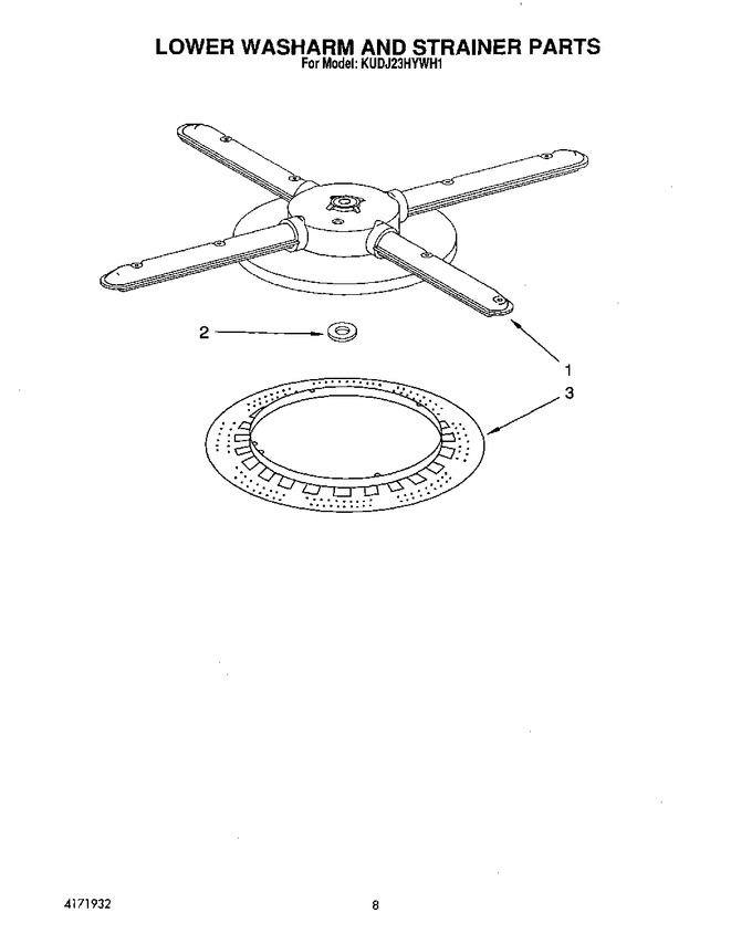 Diagram for KUDJ23HYWH1