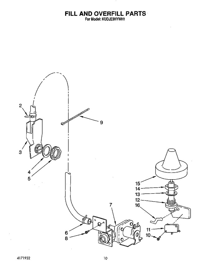 Diagram for KUDJ23HYWH1