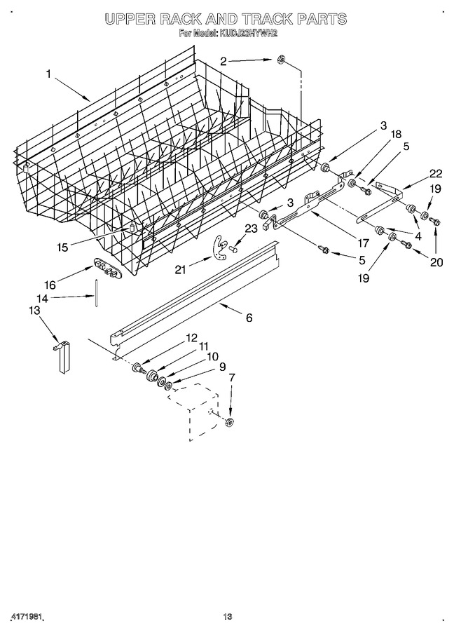 Diagram for KUDJ23HYWH2