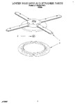 Diagram for 05 - Lower Washarm And Strainer