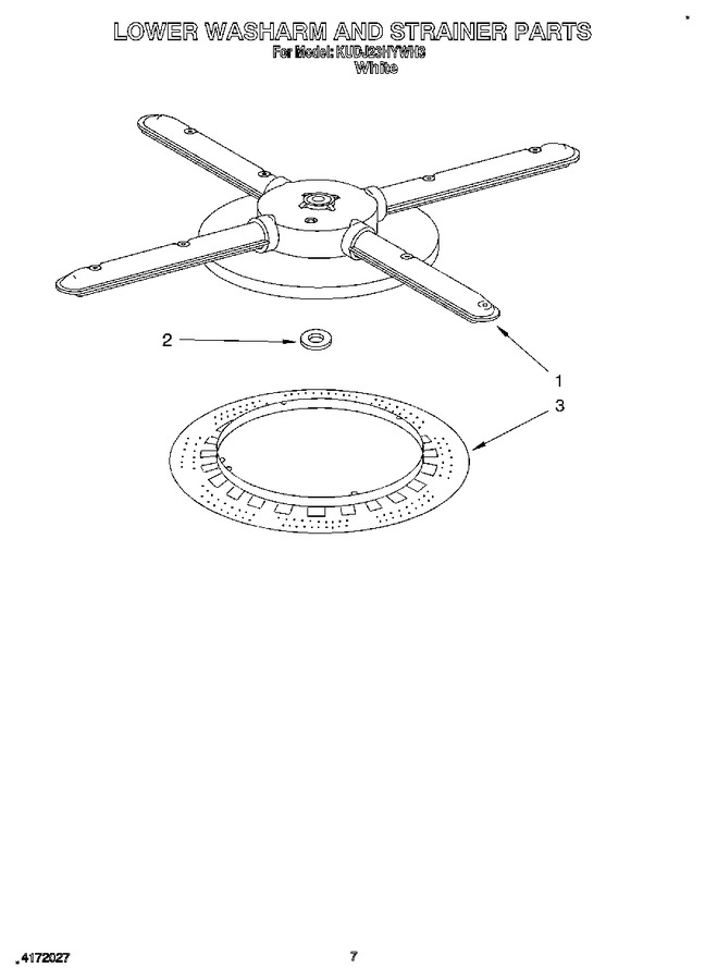 Diagram for KUDJ23HYWH3