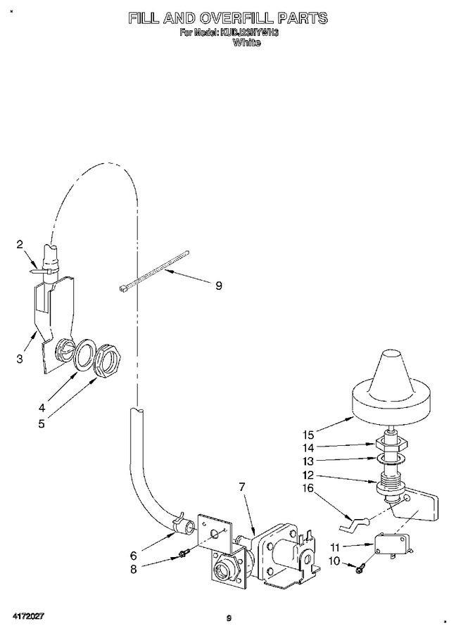 Diagram for KUDJ23HYWH3