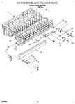 Diagram for 10 - Upper Rack And Track