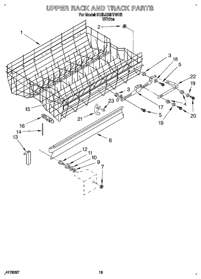 Diagram for KUDJ23HYWH3