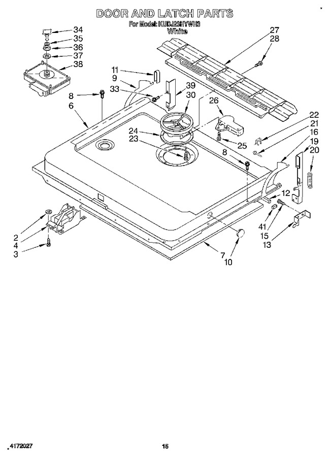 Diagram for KUDJ23HYWH3