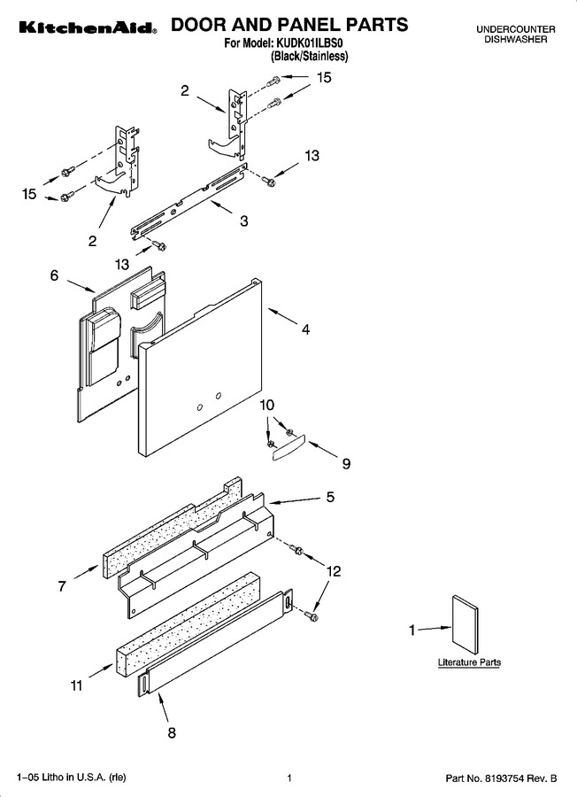 Diagram for KUDK01ILBS0