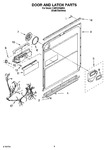 Diagram for 03 - Door And Latch Parts