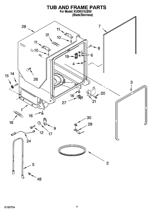 Diagram for KUDK01ILBS0