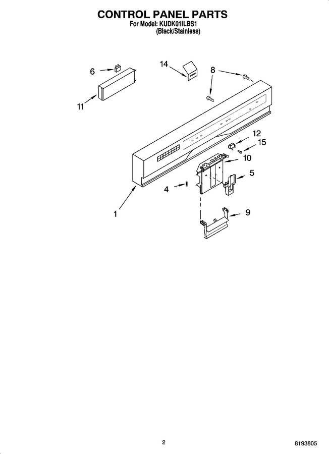 Diagram for KUDK01ILBS1