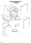 Diagram for 07 - Tub And Frame Parts