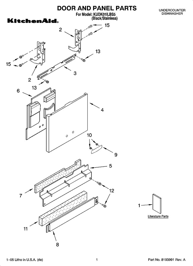 Diagram for KUDK01ILBS5