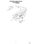 Diagram for 02 - Control Panel Parts