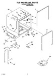 Diagram for 07 - Tub And Frame Parts