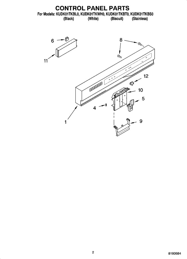 Diagram for KUDK01TKBS0