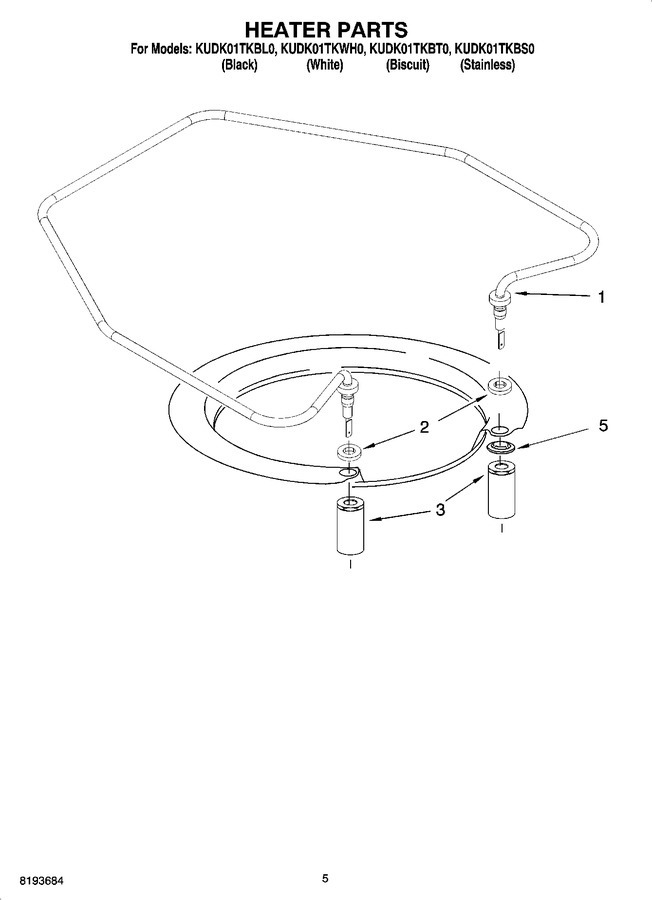 Diagram for KUDK01TKBL0