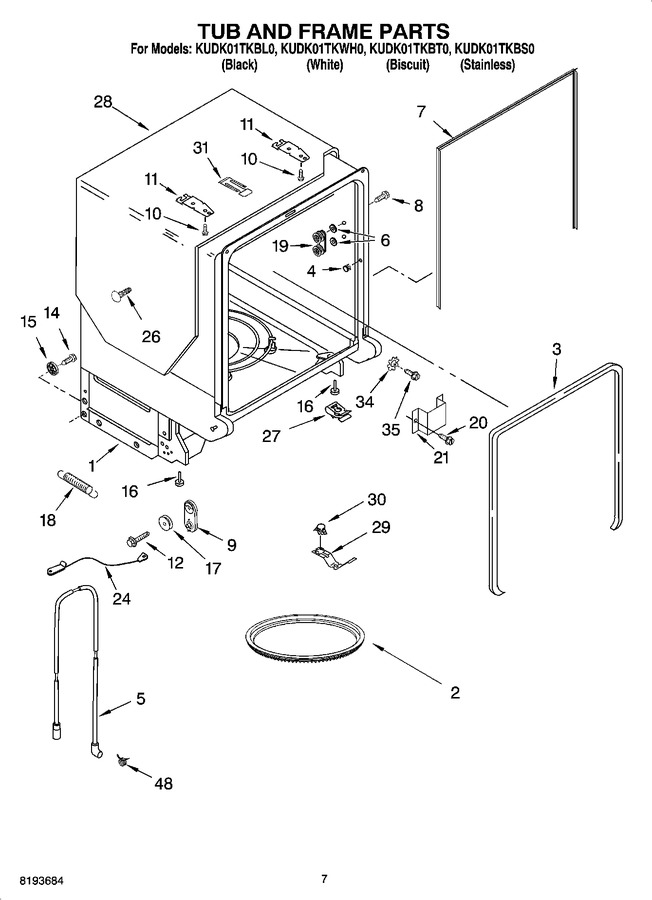 Diagram for KUDK01TKBS0