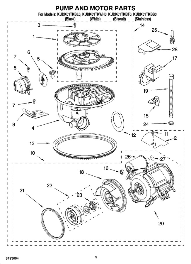 Diagram for KUDK01TKBT0