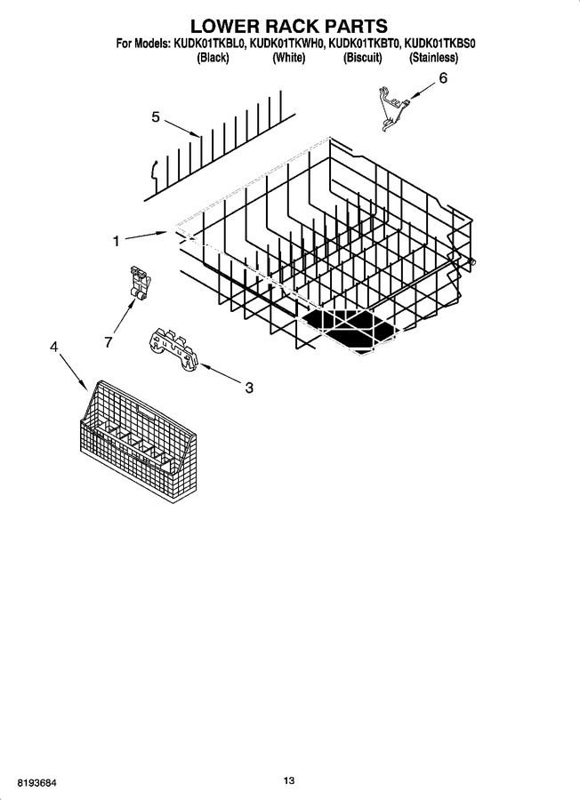 Diagram for KUDK01TKBL0