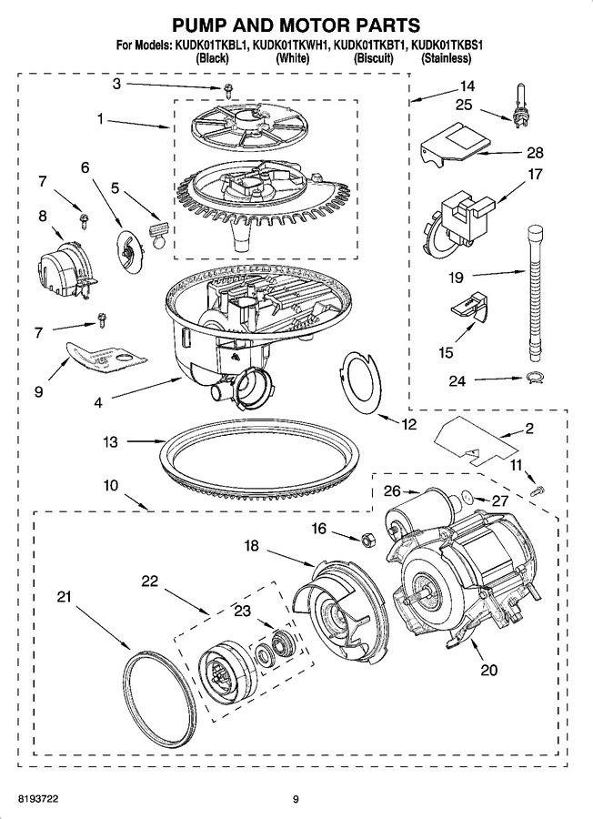 Diagram for KUDK01TKBT1