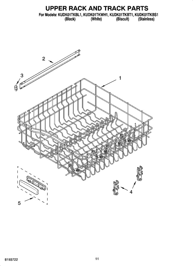 Diagram for KUDK01TKBL1