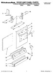 Diagram for 01 - Door And Panel Parts