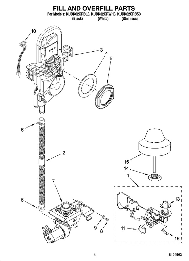 Diagram for KUDK02CRBL3