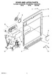 Diagram for 03 - Door And Latch Parts